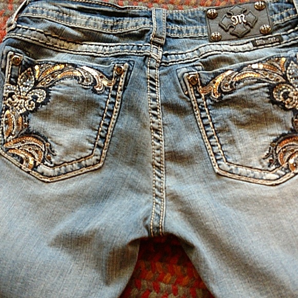 Miss Me Denim - Miss Me boot cut, 31" x 34"